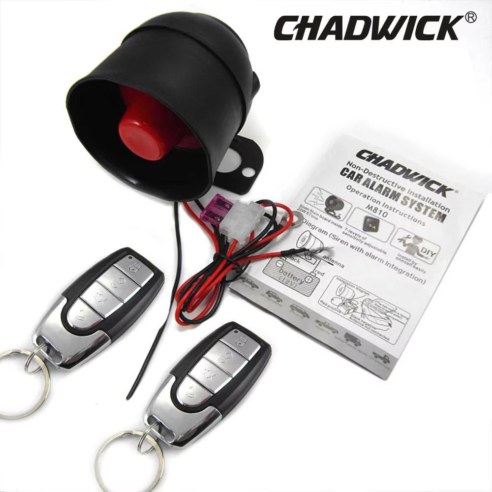Universal One-Way Car Vibration Alarm System M810-8115