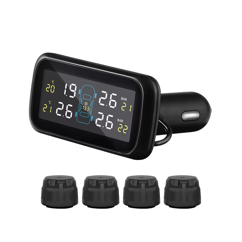 CAREUD Wireless TPMS Car Tire Pressure Monitoring System