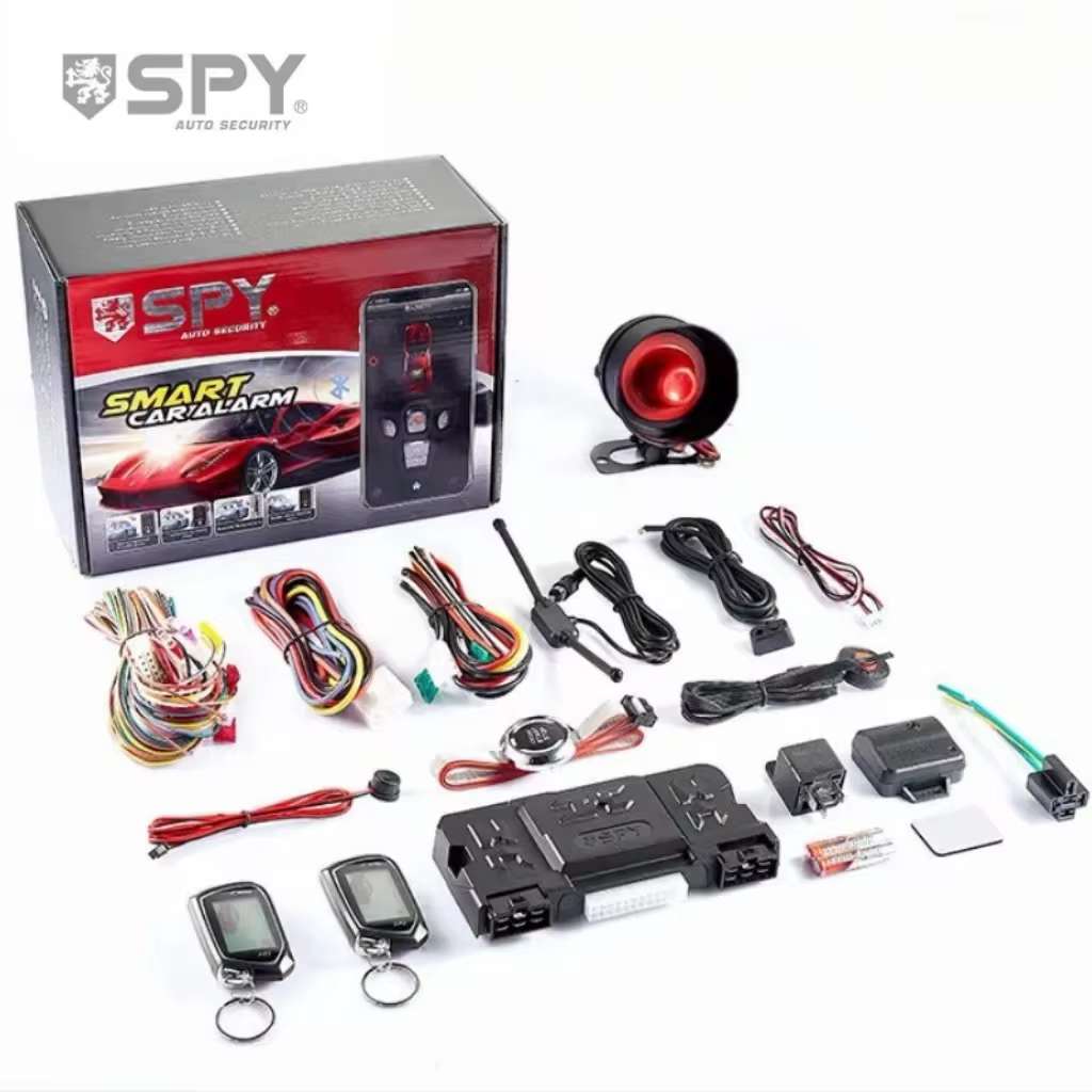 SPY Two Way Keyless Car Alarm System with Remote Start