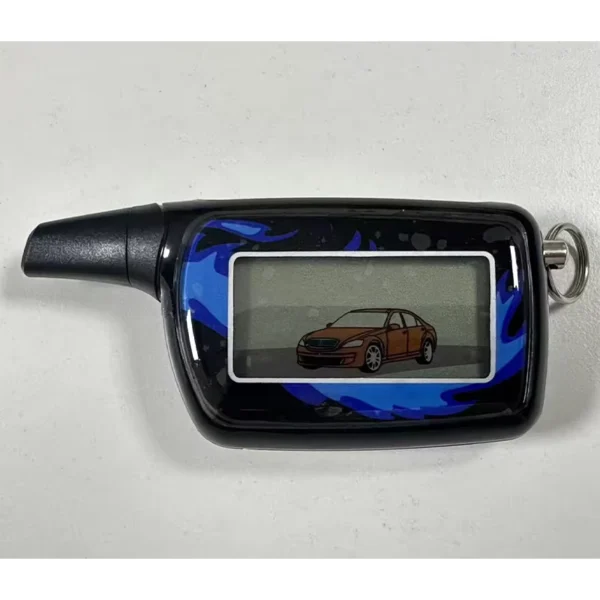 LCD Remote Control for Logicar 3/4 Scher-Khan Alarm