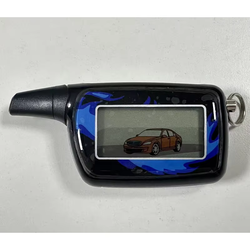 LCD Remote Control for Logicar 3/4 Scher-Khan Alarm
