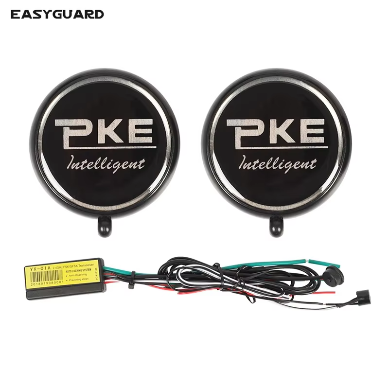 EASYGUARD Wireless Car Immobilizer with Auto Lock Unlock