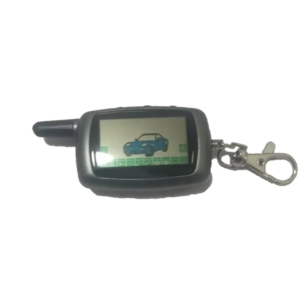 A9 LCD Key Fob Remote for Starline A9/A8/A6 Alarms