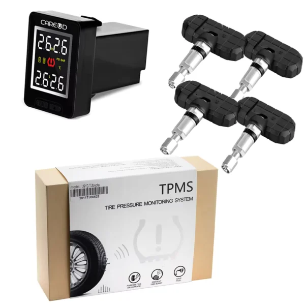 CAREUD U912 Wireless TPMS Sensors for Nissan Mazda Honda Toyota