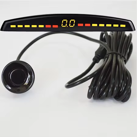 YASOKRO Car Parking Radar with 4 Sensors and LED Display