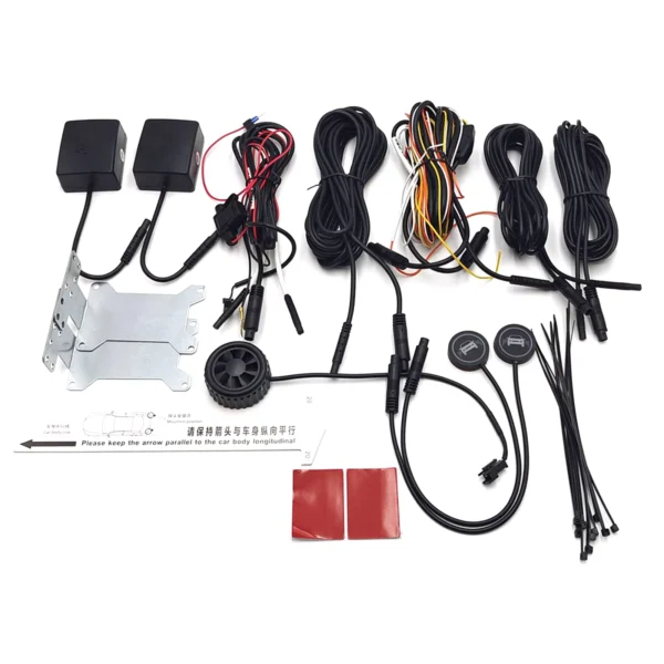 Universal 24Ghz Car Blind Spot Monitoring System