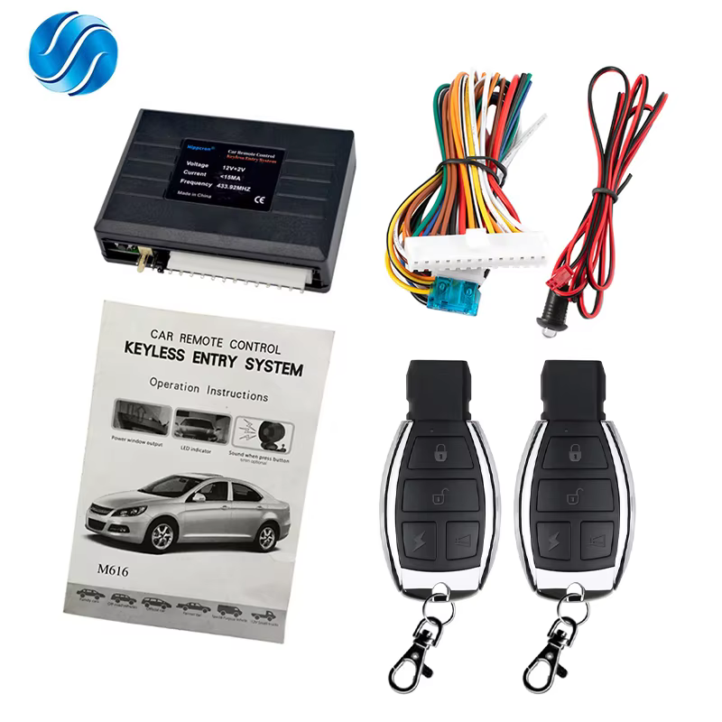 hippcron Car Keyless Central Locking Remote Control Kit