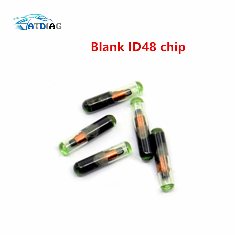 Car Transponder Chip ID48 Blank for VW Skoda Seat Audi Honda