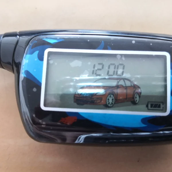 Logicar 3 / 4 Remote Control for Scher Khan Alarms