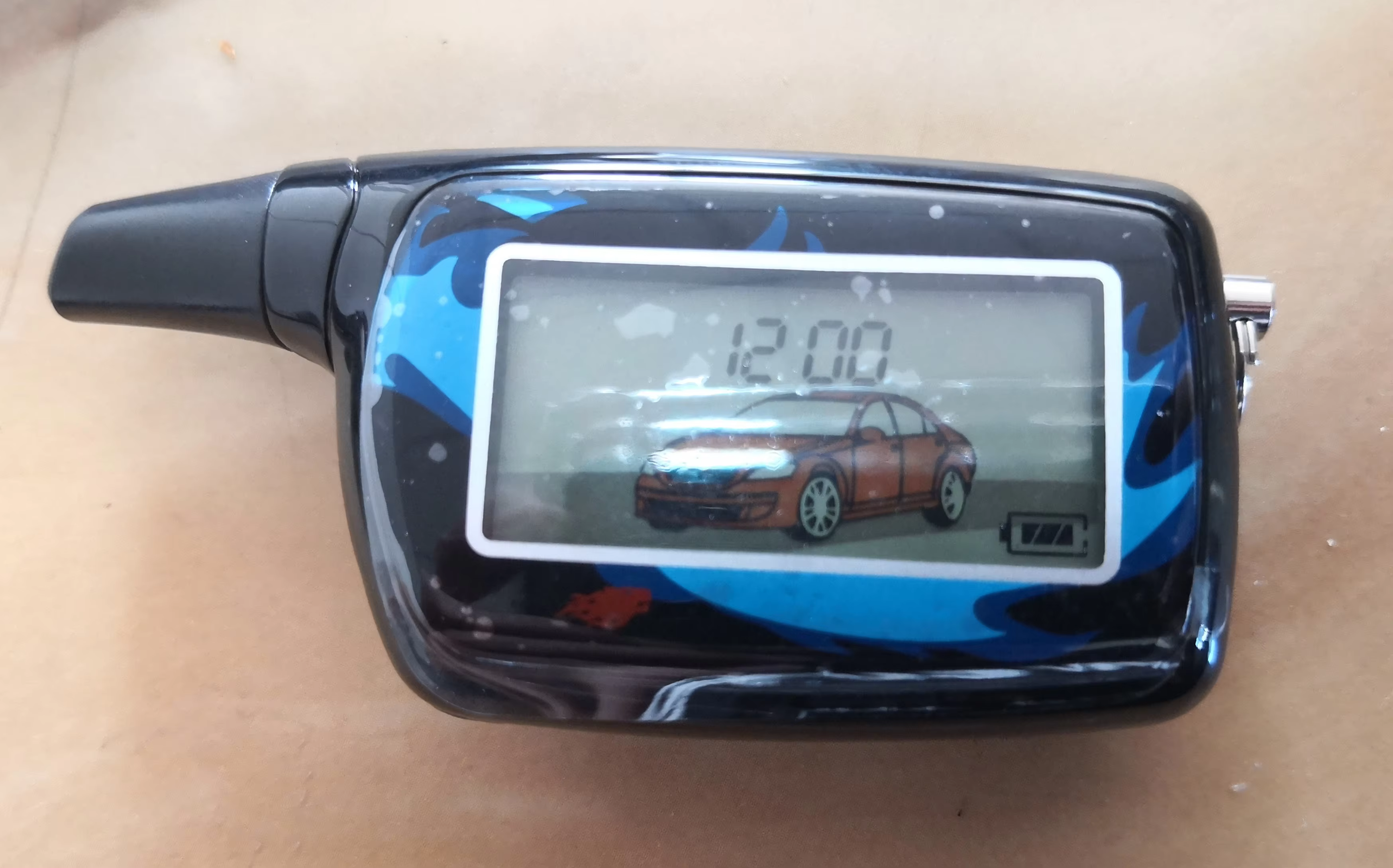 Logicar 3 / 4 Remote Control for Scher Khan Alarms