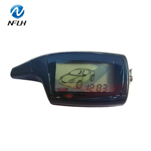 NFLH Logicar A/B Remote Control Keychain for Car Alarm