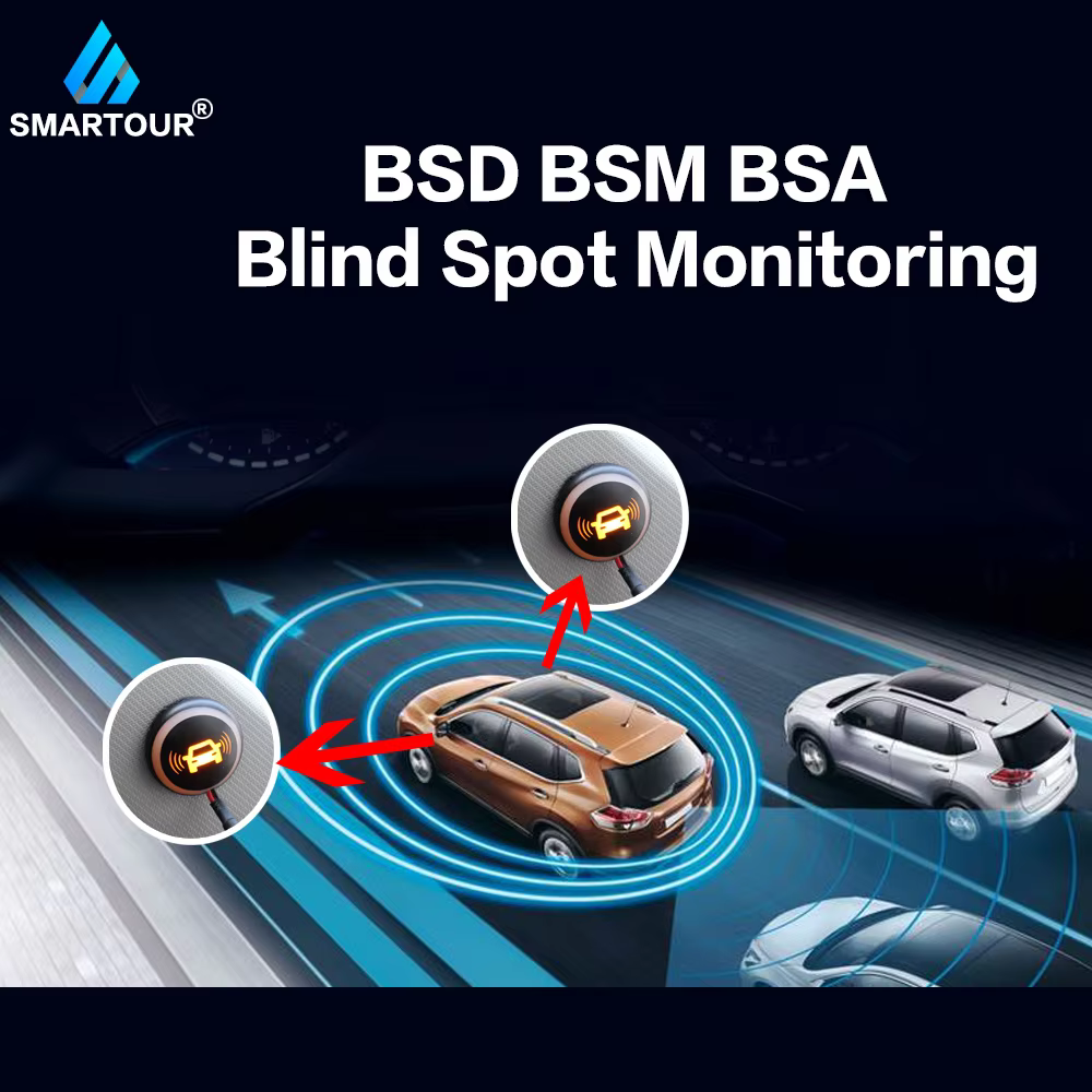 Smartour 12V Blind Spot Monitoring Car Radar System