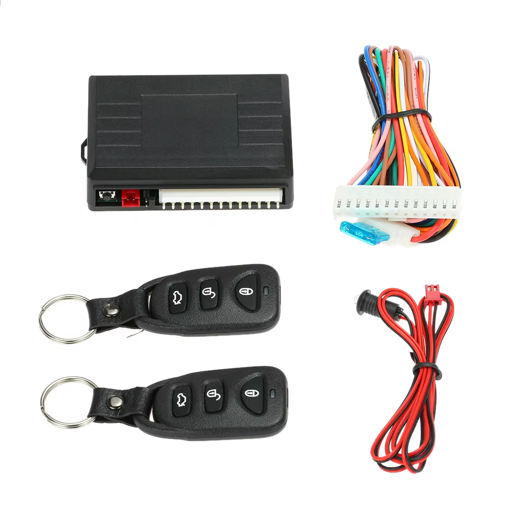 Universal 12V Keyless Entry Car Lock System Kit