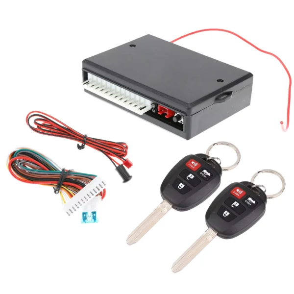 Universal Car Keyless Entry System Remote Central Lock Kit