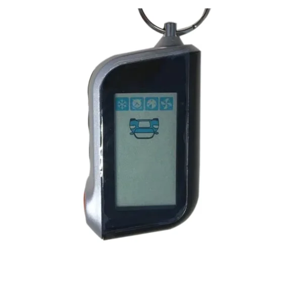 10PCS Starline A93 V2 Two-Way Car Alarm with LCD Remote