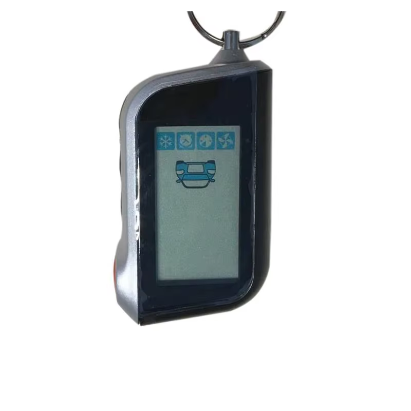 10PCS Starline A93 V2 Two-Way Car Alarm with LCD Remote