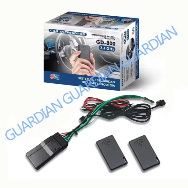 2.4G Wireless RFID Engine Lock Anti-Theft Device