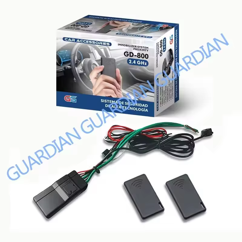 2.4G Wireless RFID Engine Lock Anti-Theft Device