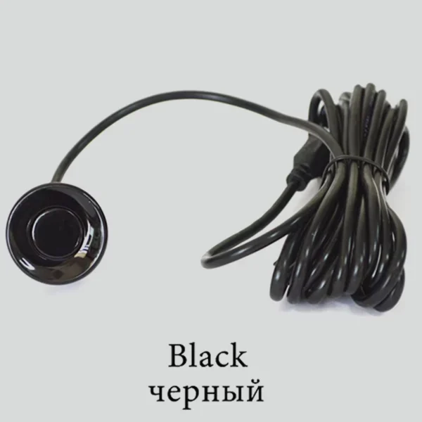 22mm Car Parking Sensor Single Kit Color Options