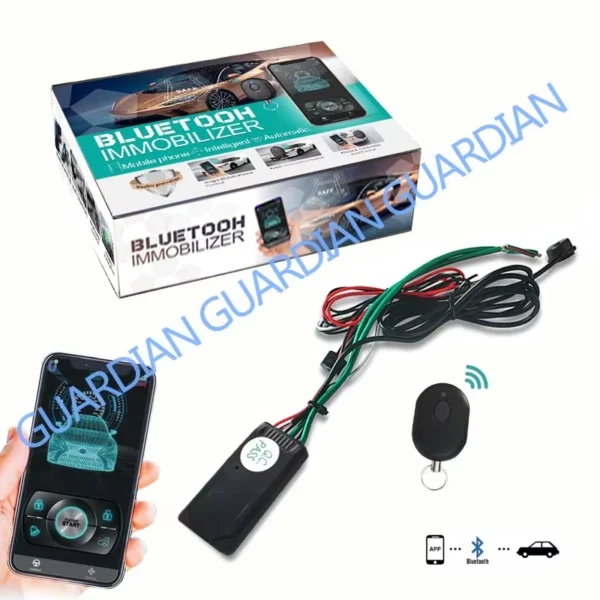 BG26 Bluetooth Portable Car Immobilizer Anti-Hijacking System