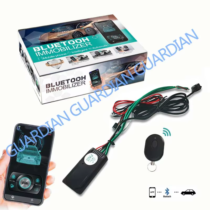 BG26 Bluetooth Portable Car Immobilizer Anti-Hijacking System