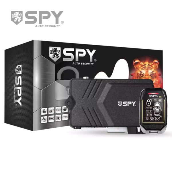 SPY Car Two Way Alarm System Remote Starter Kit