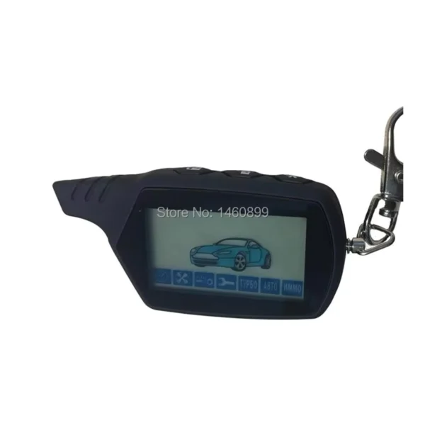10-Pack Starline A91 LCD Remote Keychain Replacement