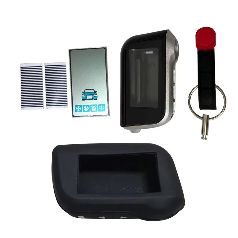Starline A93 A63 Car Alarm Key Shell with LCD Cover