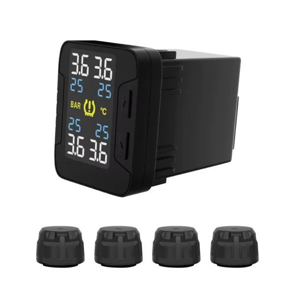 CAREUD Wireless TPMS for Nissan with LCD Display