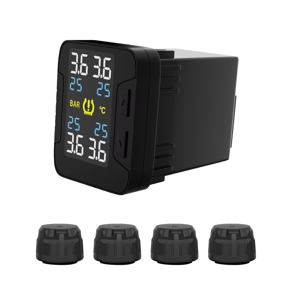 CAREUD Wireless TPMS for Nissan with LCD Display