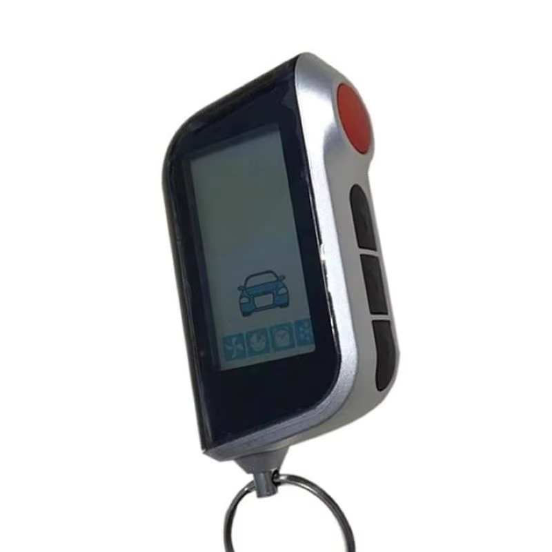 Starline A93 Two-Way Car Alarm System with LCD Remote