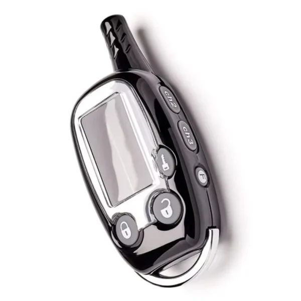 ZX1060 Case Keychain Cover for Sheriff Two-Way Car Alarm