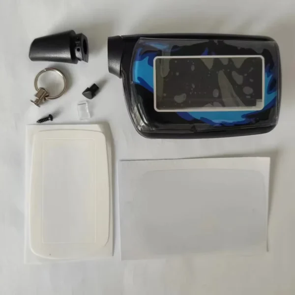 Keychain Case for Scher-Khan Logicar 3 & 4 Remote