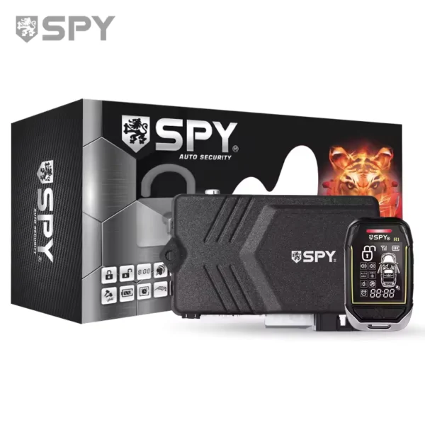 SPY H1 Universal Car Alarm with Keyless Entry & Remote Start