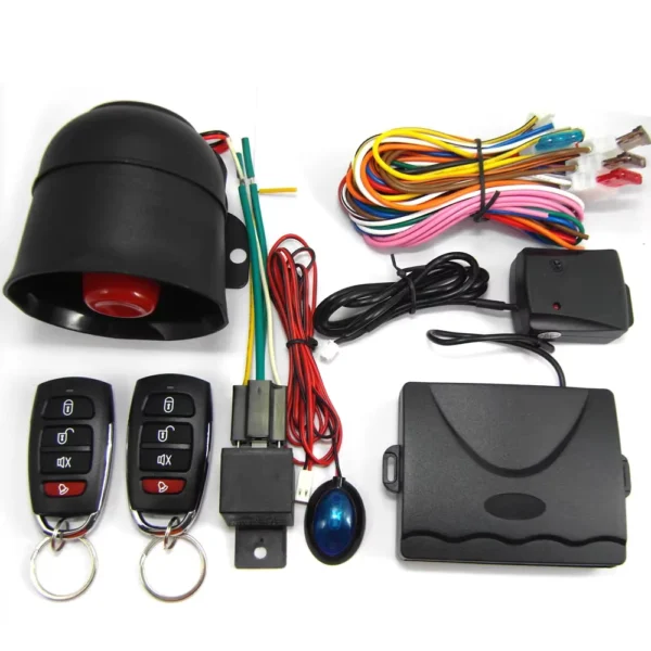 M802-8101 Car Security System with Alarm and Immobiliser