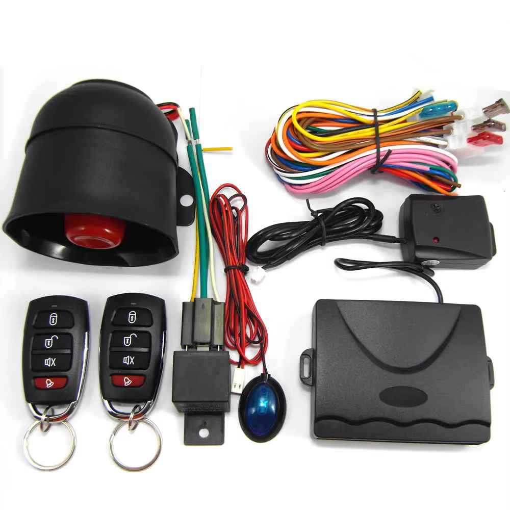 M802-8101 Car Security System with Alarm and Immobiliser