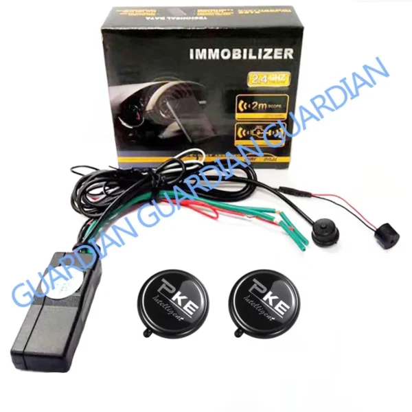 Universal 2.4G Wireless Car Engine Immobilizer Lock System