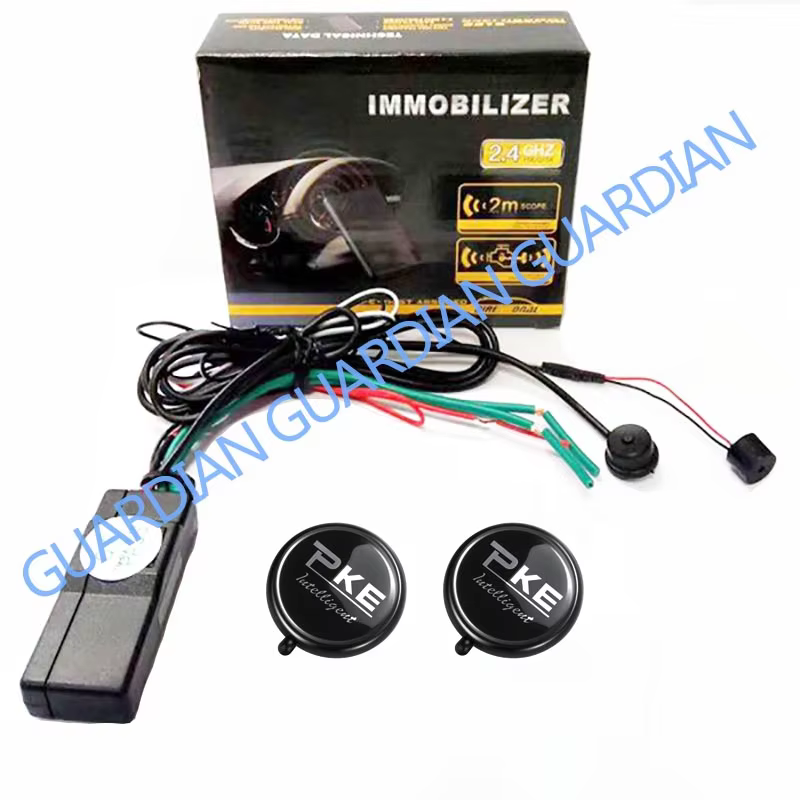 Universal 2.4G Wireless Car Engine Immobilizer Lock System