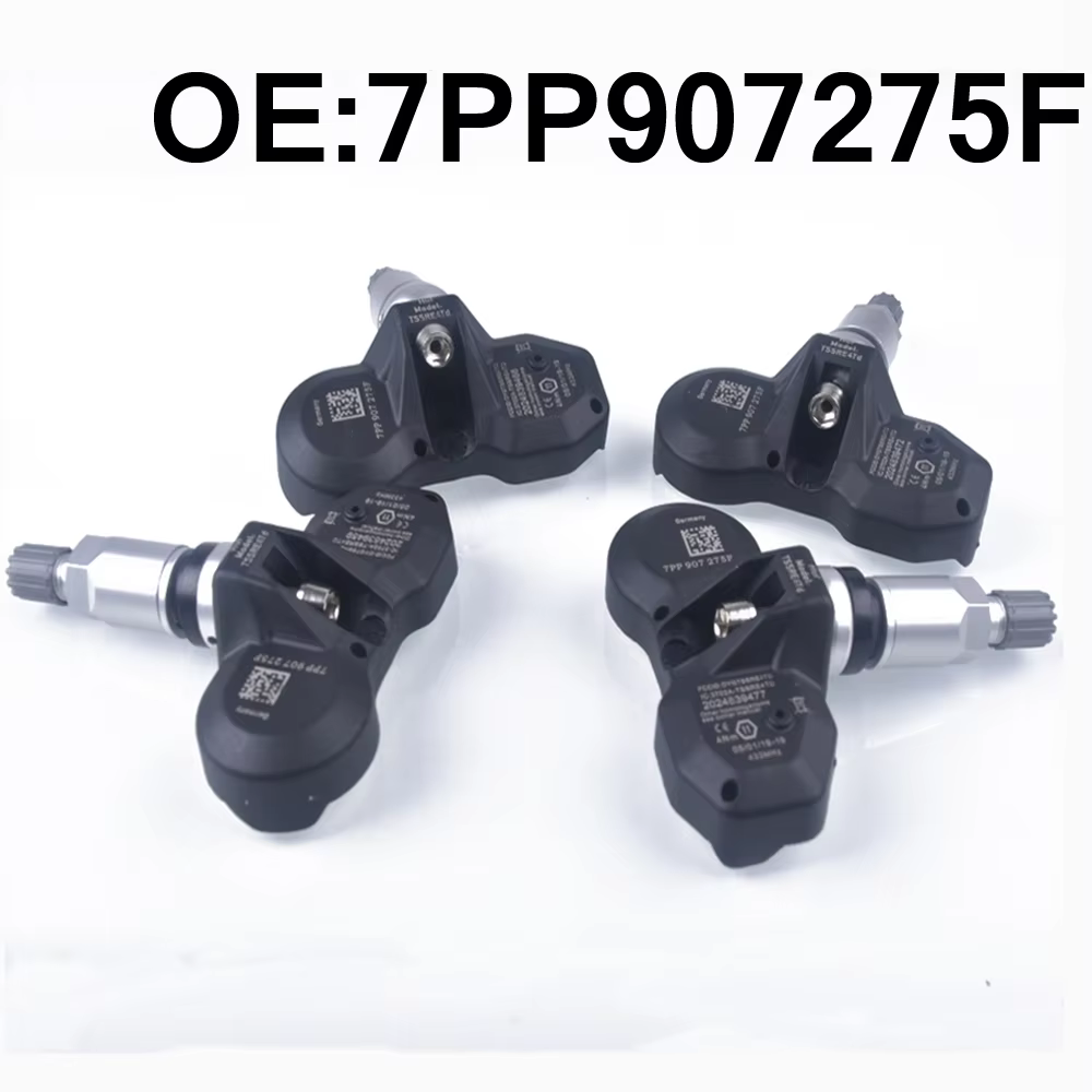 4PCS TPMS Tire Pressure Sensors for Audi Porsche VW