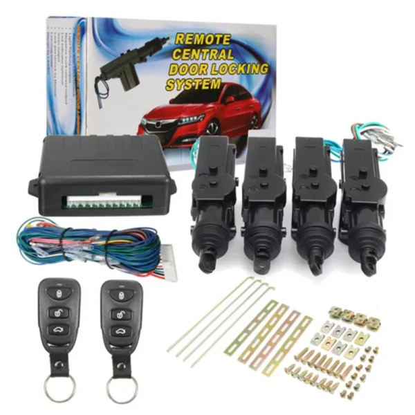 Universal Car Keyless Central Door Locking System Kit 12V