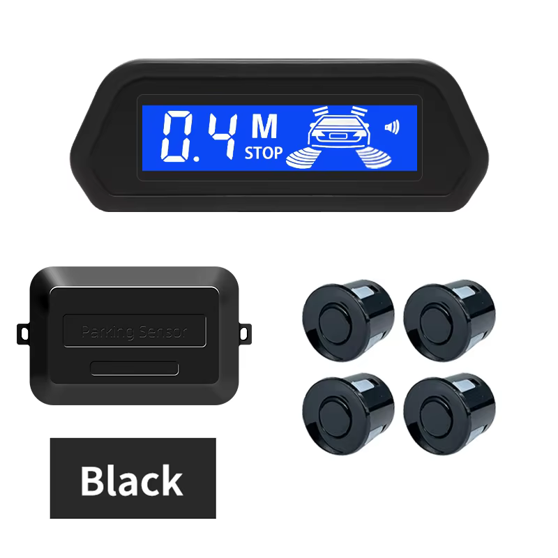 Car Parking Sensor Kit with LED Monitor and 4 Sensors
