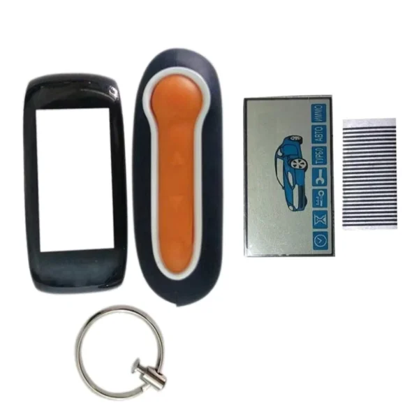 B92 Keychain Shell with LCD Display for Starline Car Alarms