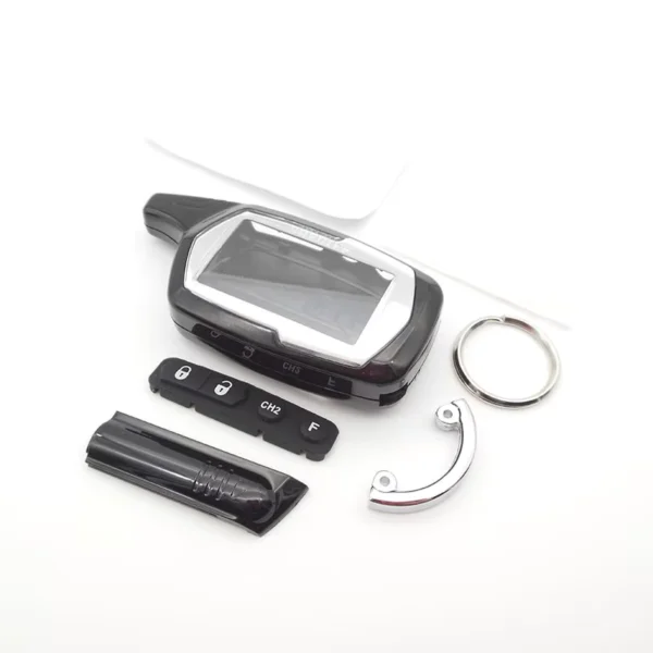 Body Shell Cover Case for Sheriff ZX1090 ZX940 Alarm Remote
