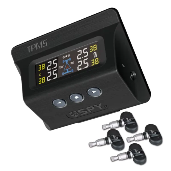 SPY X3 Solar TPMS with 4 Internal Sensors