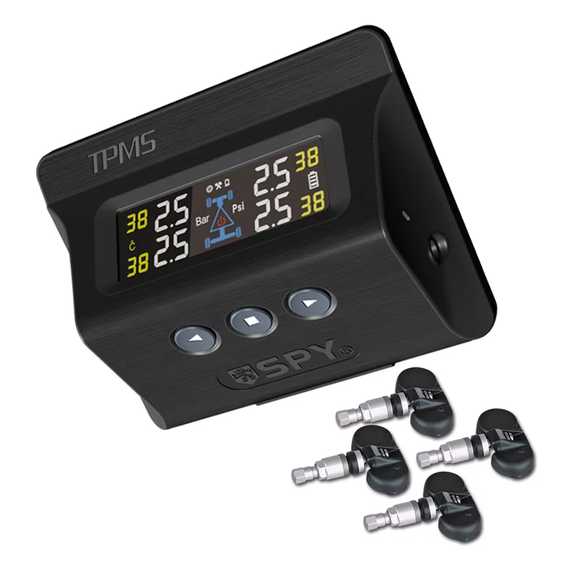 SPY X3 Solar TPMS with 4 Internal Sensors