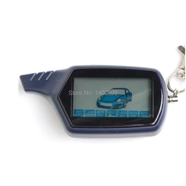 Starline B6 LCD Remote Control Keychain 10PCS - Vehicle Security
