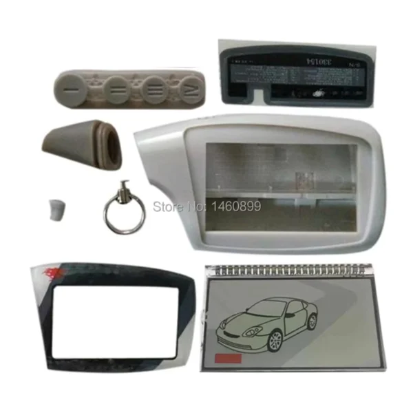 Keychain Shell Body Case with LCD Display for Scher-Khan Magicar