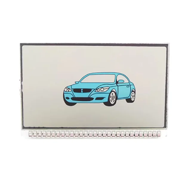ZX1090 LCD Display with Metal Foot for Sheriff Two-Way Alarm