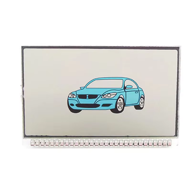 ZX1090 LCD Display with Metal Foot for Sheriff Two-Way Alarm