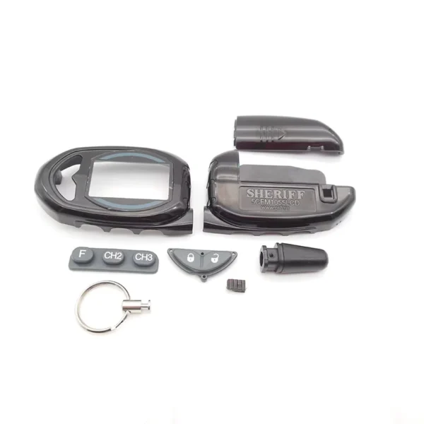 ZX 1055 Keychain Shell Cover for Sheriff Car Alarm